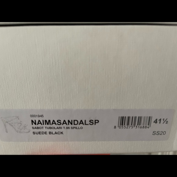 Amina Muaddi Naima Sandal - Picture 4 of 13